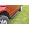 Owens 15-17 F150/17-17 F250/F350 STANDARD CAB TEXTURED BLACK RUNNING BOARDS 82347